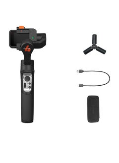 hohem Gimbal Stabilizer, Anti Shake Wireless Control Three Axis Camera Stabilizer, Portable And Foldable PX4 Splash Proof Camera Gimbal For Sports Cameras Action Cameras, (Set 1)  - Image 1