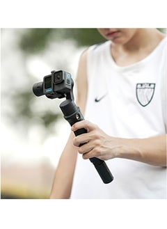 hohem Gimbal Stabilizer, Anti Shake Wireless Control Three Axis Camera Stabilizer, Portable And Foldable PX4 Splash Proof Camera Gimbal For Sports Cameras Action Cameras, (Set 1)  - Image 4