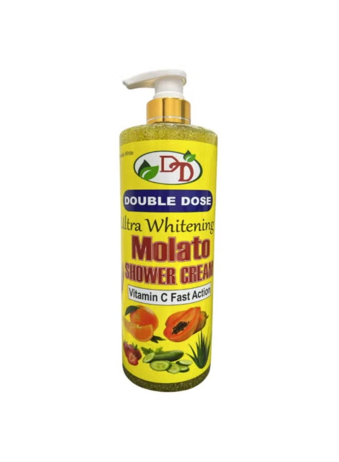 Ultra Whitening Molato Shower Cream Vitamin C Fast Action300 ML