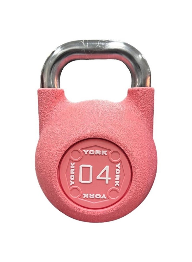 YORK Pu Competition Kettlebell 4Kg
