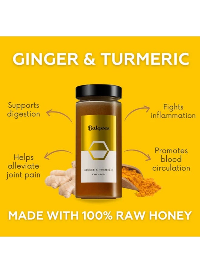 Balqees Ginger and Turmeric Fusion - Image 1