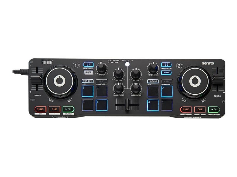 Hercules Starlight DJ Control Controller 4780884 - Image 2