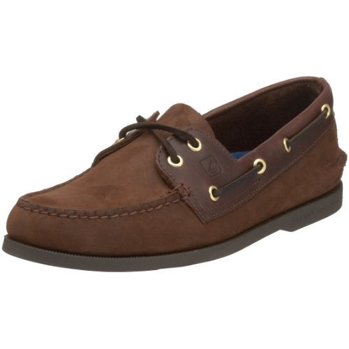 Sperry Men's Authentic Original 2-Eye Boat Shoe, Brown Buck, 10 S US - Image 1
