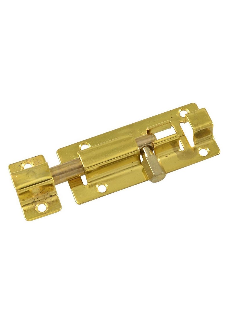 Generic Door Security Slide Latch Lock, Heavy Duty Solid Thicken Steel, Gate Barrel Bolt, Door Lock for More Security and Privacy  - Image 1