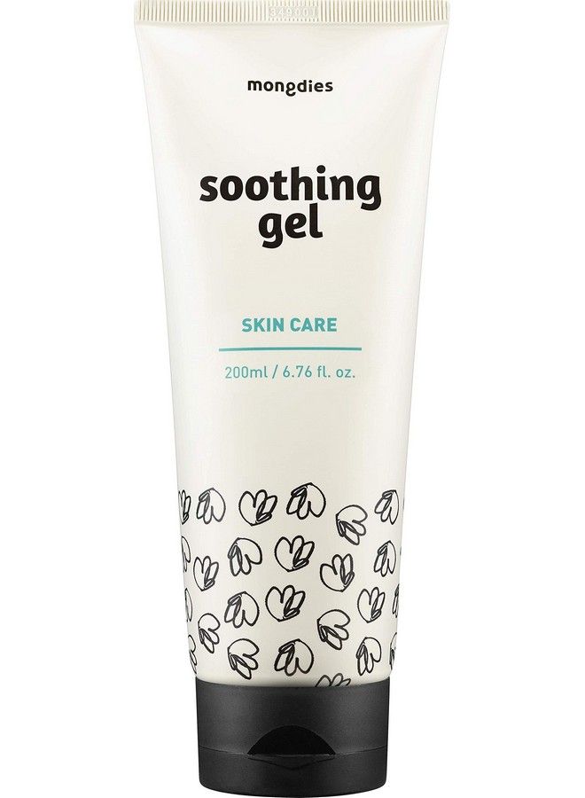 Mongdies Baby Soothing Gelcooling & Soothing Solutions For Sensitive And Delicate Skin Excellent Grade In German Dermatest Ewg Green Level Ingredients Natural Fragrance200Ml - Image 1