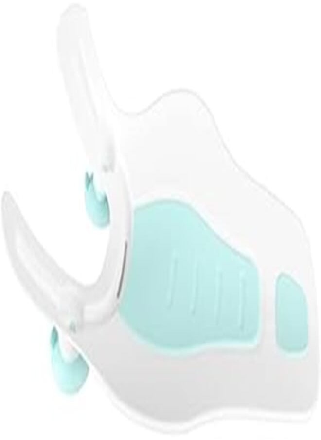 Fockety Clean Rinse Baby Bather Sink Tray for Sink, 20 Inch Folding Non-Slip Baby Seat for Bath Support for Toddler, Baby Spa, Portable Baby Body Support for Sink (Mint Green) 