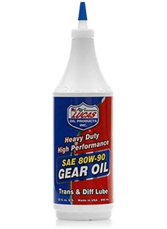 LUCAS Lucas 80W-90 Gear Oil 
