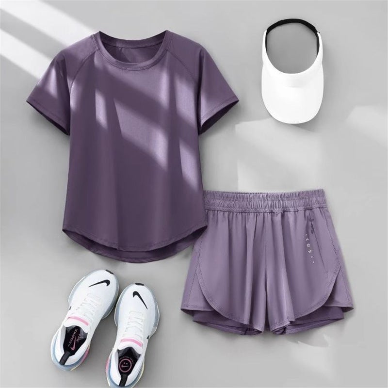 Women's Quick-Dry Running Yoga Tracksuit Set - Image 5