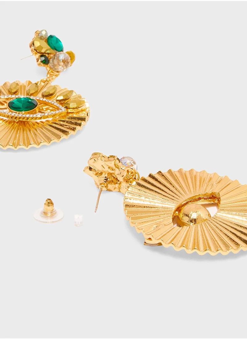ALDO Yaellan Eye Pattern Earrings