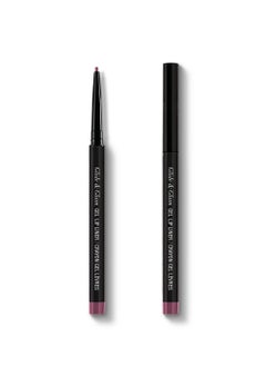 Absolute New York Glide  Glam Gel Lip Liner MDGL08 Plum 8 Oz