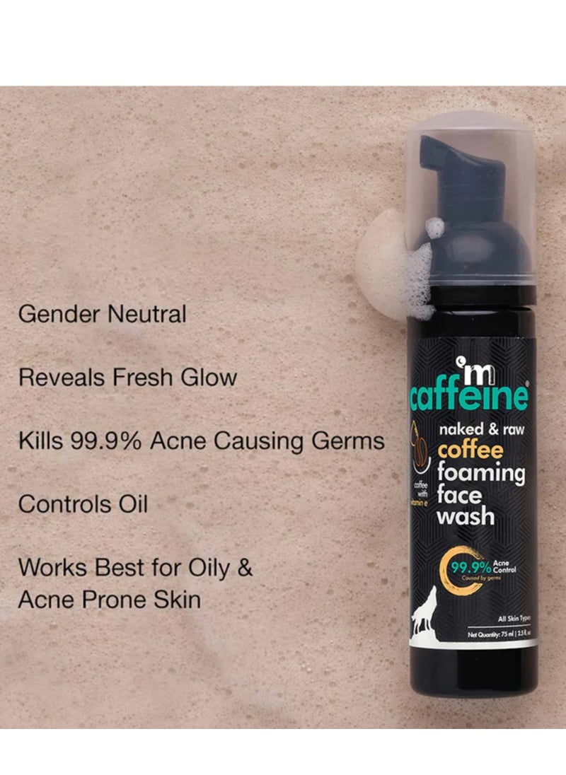 MCaffeine - Coffee Foaming Face Wash (50 ml) - Image 1