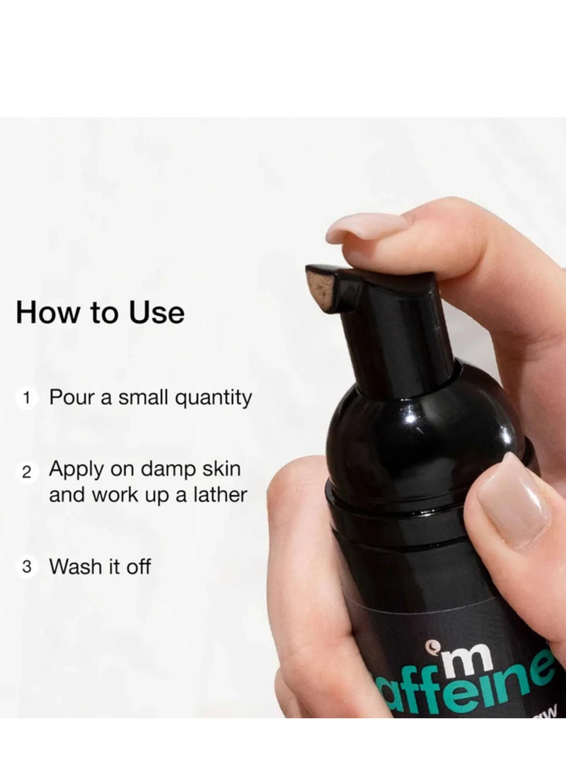 MCaffeine - Coffee Foaming Face Wash (50 ml) - Image 1