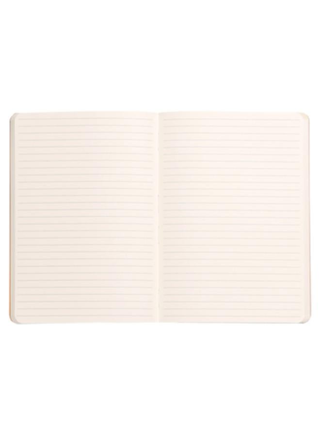 روديا دفتر ملاحظات، مبطن بكعب لاصق، لون روديا، غلاف ناعم، جلد بلاستيكي، 90 جرام لكل متر مربع، 80 ورقة - Image 2