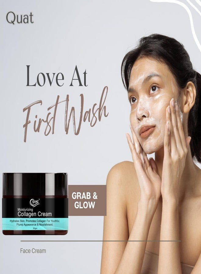 QUAT Collagen Face Moisturizer, Skin Care,Anti-Aging Face Cream To Smooth Wrinkles (50 g) - Image 1