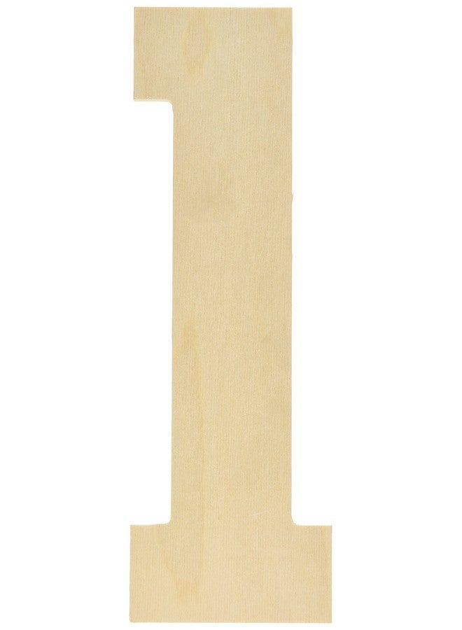 MPI Baltic Birch Collegiate Font Letters And Numbers - Image 1