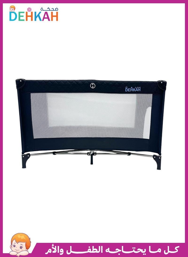 DEHKAH Premium Foldable Baby Travel Cot & Portable Crib for Infants & Toddlers - Lightweight & Easy Setup - Image 1