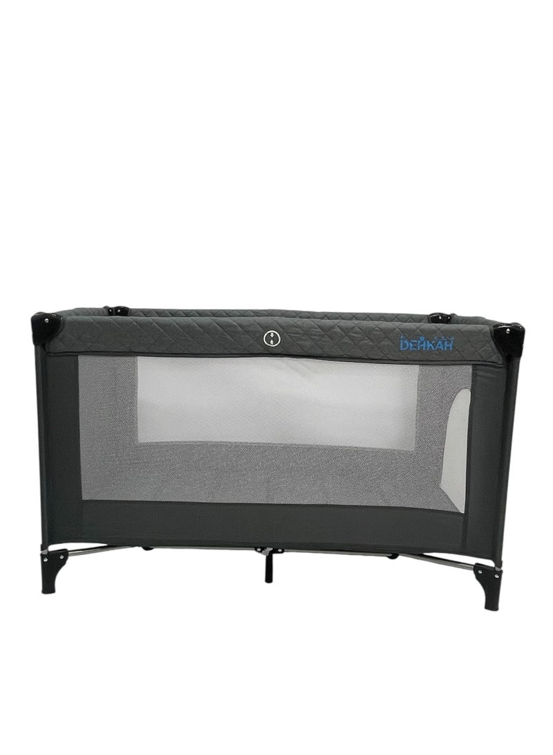 DEHKAH Premium Foldable Baby Travel Cot & Portable Crib for Infants & Toddlers - Lightweight & Easy Setup - Image 4