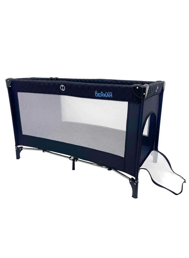 DEHKAH Premium Foldable Baby Travel Cot & Portable Crib for Infants & Toddlers - Lightweight & Easy Setup - Image 2