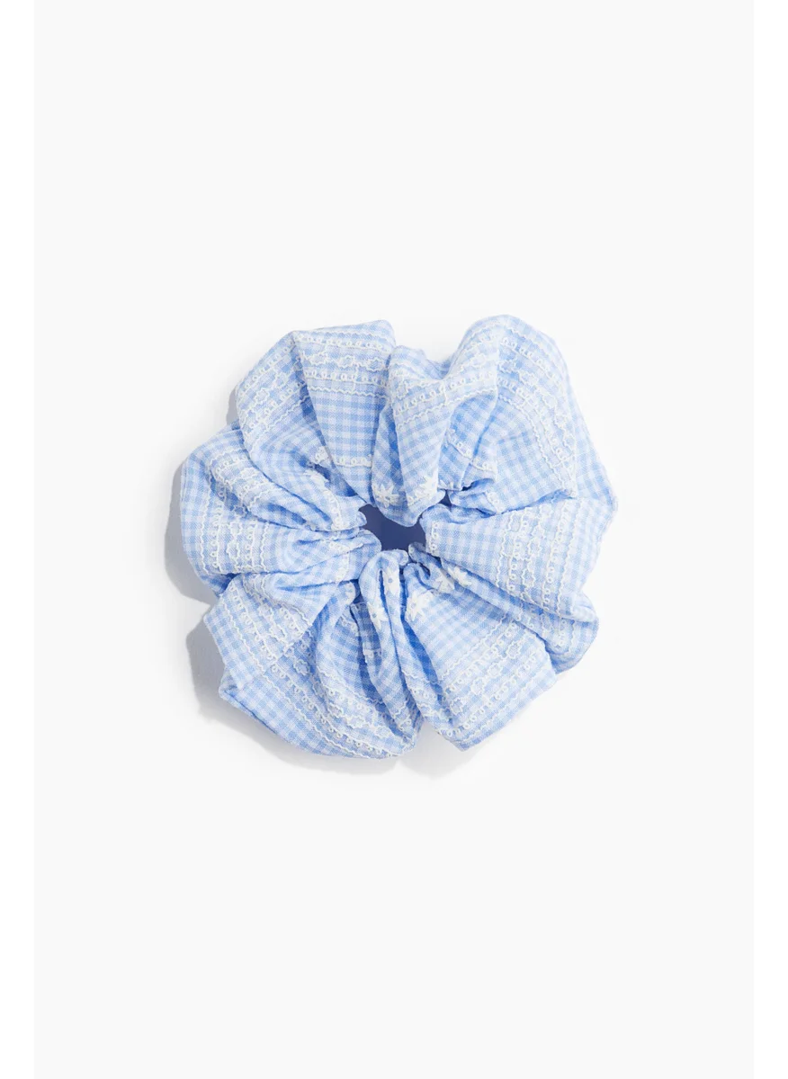 اتش اند ام Embroidered Scrunchie