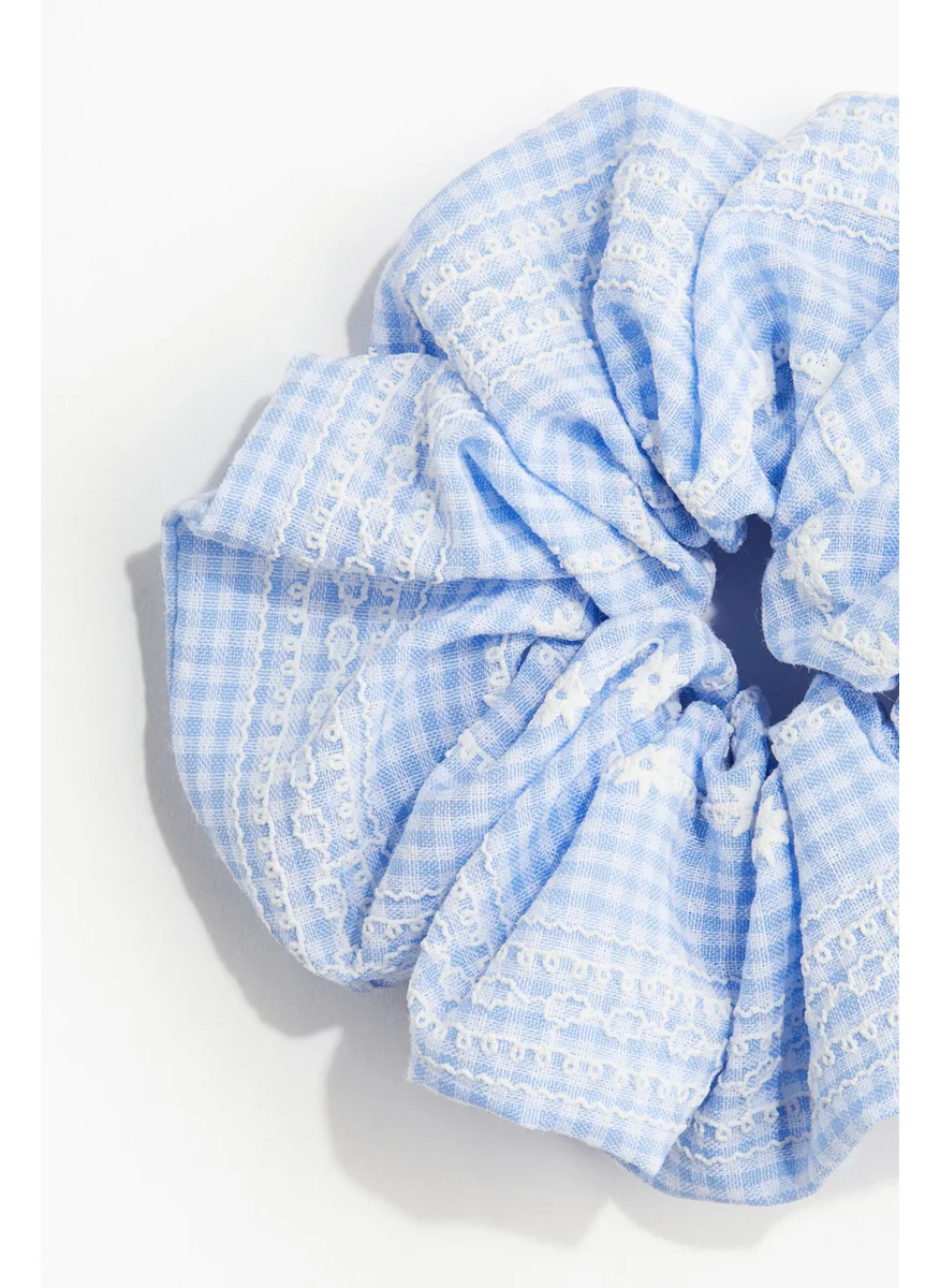 اتش اند ام Embroidered Scrunchie