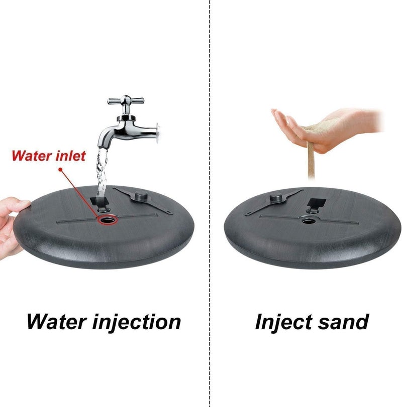 هوكور حامل لافتات على قاعدة، حامل لافتات قابل للتعديل من الألومنيوم قائم على الأرض للملصقات والقوائم والإعلانات والمبيعات وحامل عرض الإشعارات (أسود، A3) - Image 5