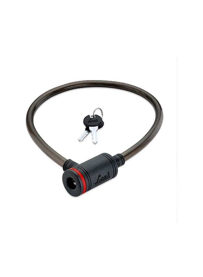 Link Multipurpose Heavy-Duty Cable Lock for Bikes, Cycles, Helmets & Scooters - 100cm Length, 7mm Steel Cable, 2 Keys Included - Assorted Color | CL-03 (Pack of 1) - Image 1