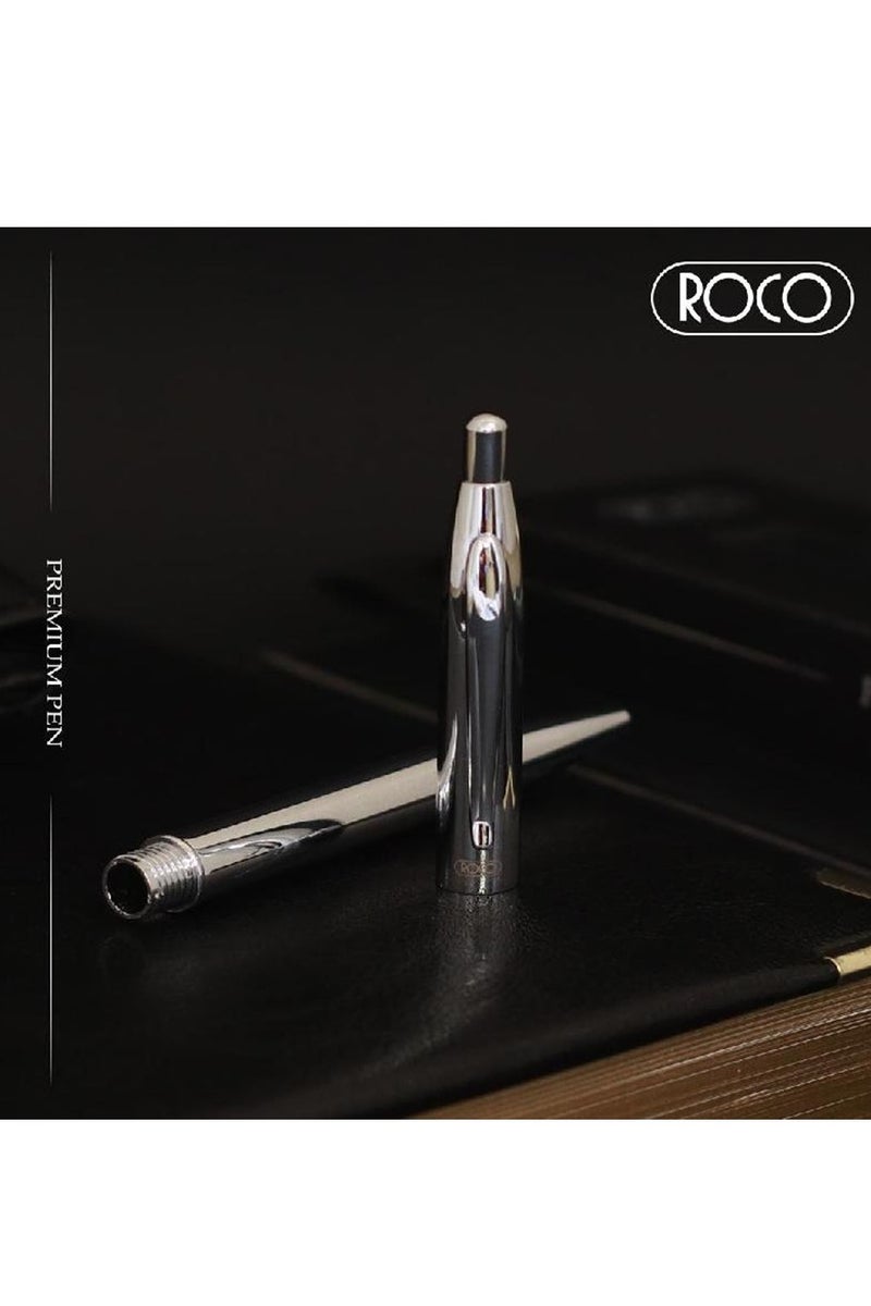 روكو قلم معدني فاخر - قلم تنفيذي - Image 3