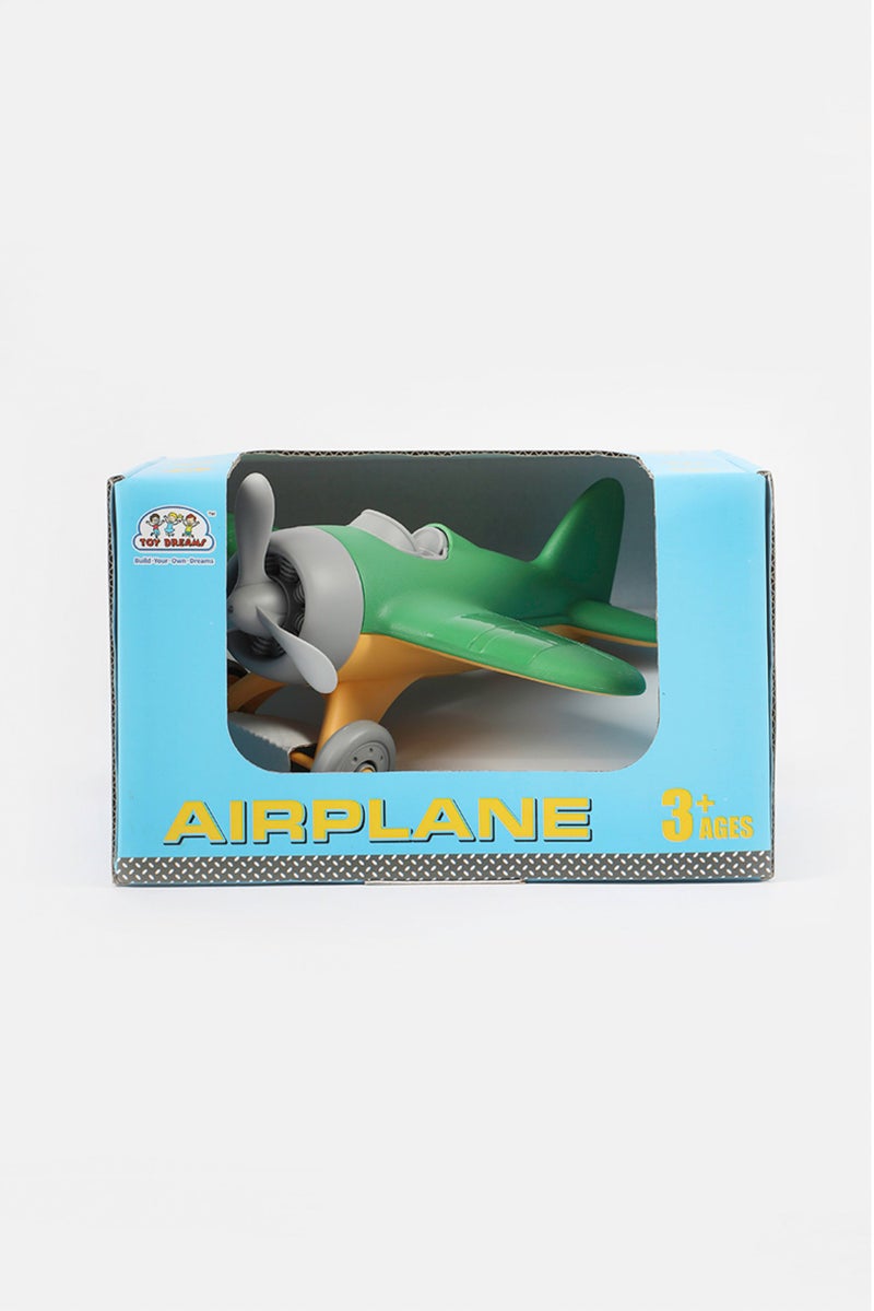Toy Dreams Eco Airplane Toys, Green Combo - Image 2