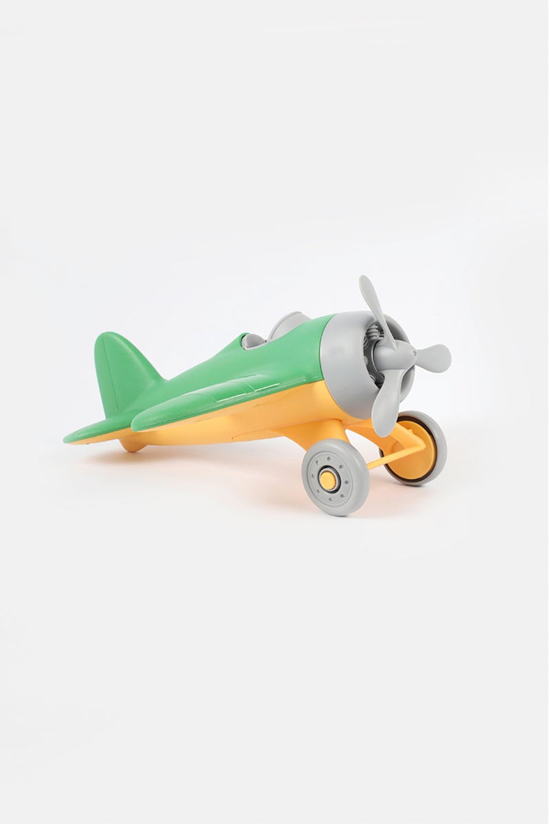 Toy Dreams Eco Airplane Toys, Green Combo - Image 3