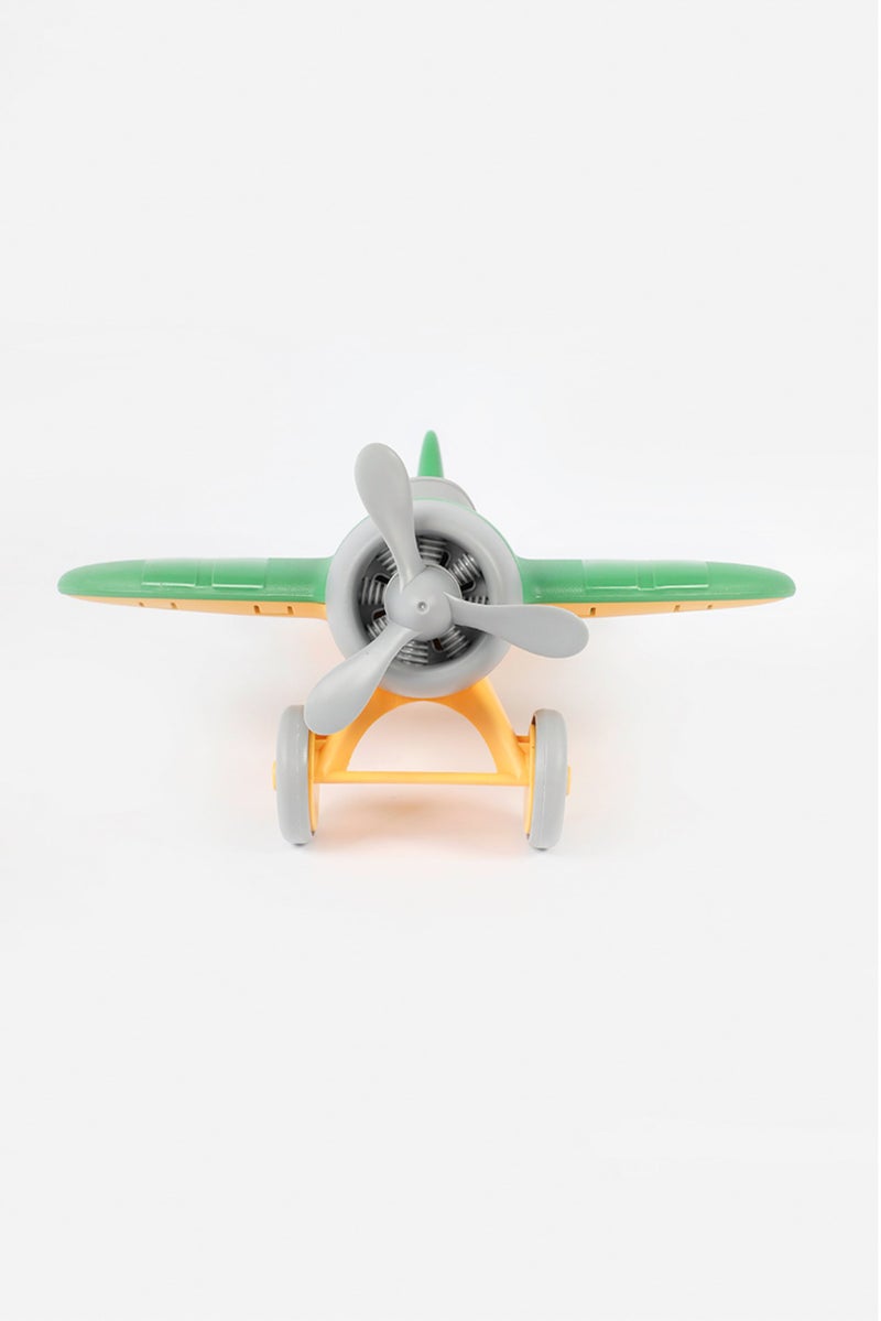Toy Dreams Eco Airplane Toys, Green Combo - Image 1