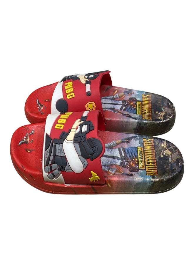 PUBG Corp Comfortable children's slippers with a cartoon design - Image 2