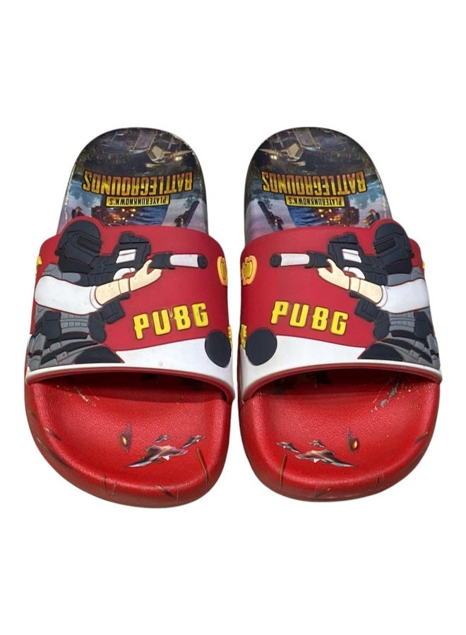 PUBG Corp Comfortable children's slippers with a cartoon design - Image 1