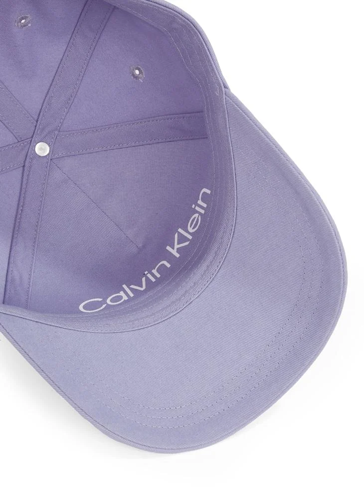 CALVIN KLEIN Logo Curved Peak Caps