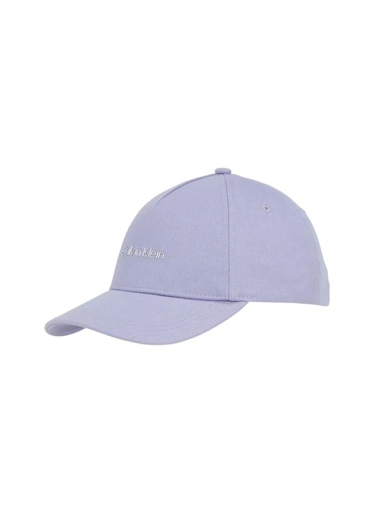 CALVIN KLEIN Logo Curved Peak Caps