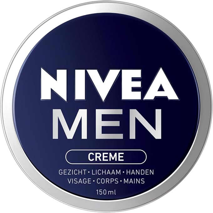 NIVEA Men - Crxe8me Visage, Corps, Mains - 150 ml - Image 1