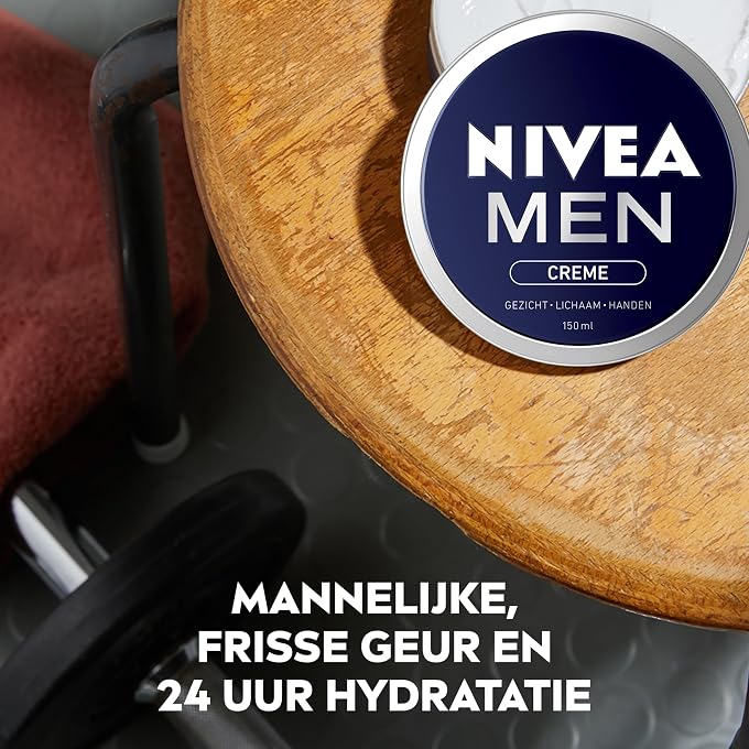 NIVEA Men - Crxe8me Visage, Corps, Mains - 150 ml - Image 2