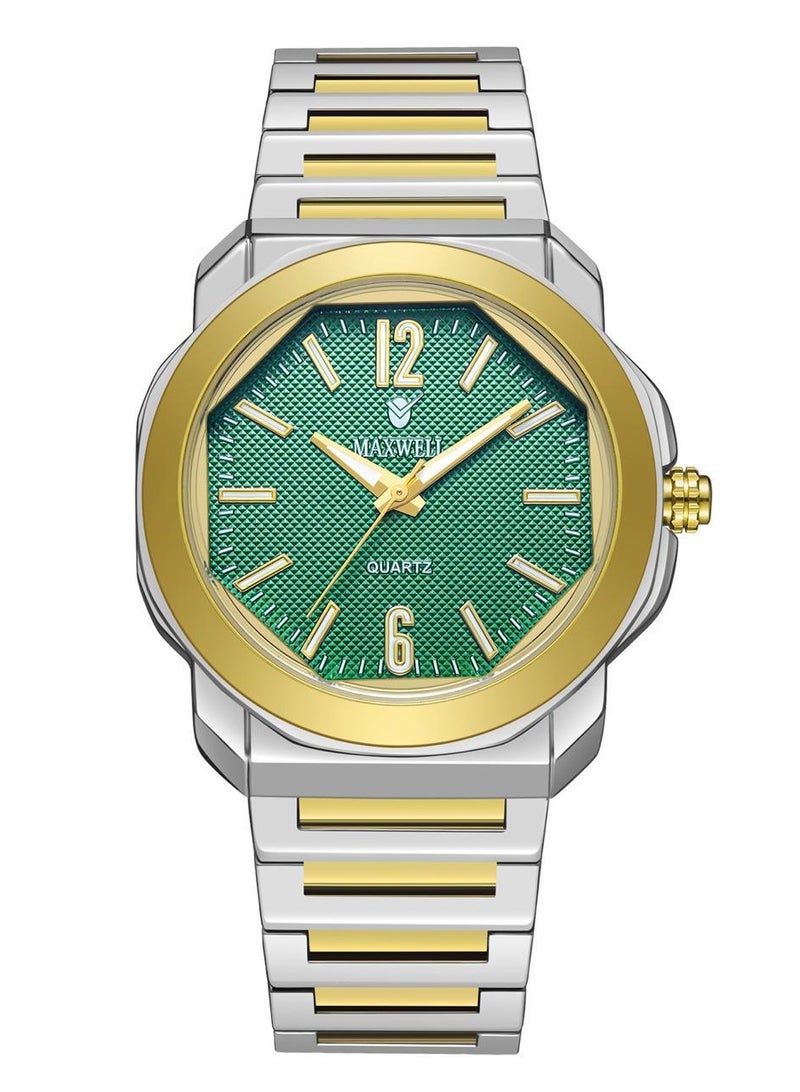 ماكسويل ساعة رجالية ماكسويل بتصميم فاخر