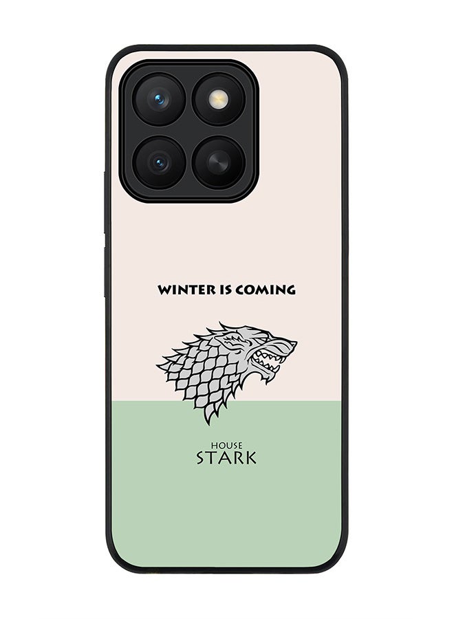 Stylizedd For Honor X8c Case,Slim fit Camera Protection, Shockproof Thin Phone cover  - GOT House Stark