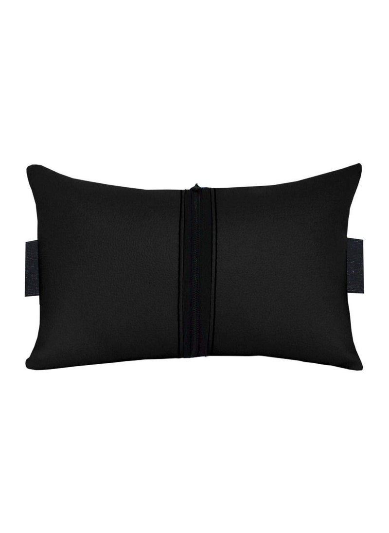ACM Acm Leather Cushion Pillow Head & Neck Rest Compatible with High Back Executive Chair Black (This is Pillow for Chair and Chair is not Included)  - Image 3