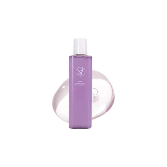 KAINE Lavender PDRN Revitalizing Toner | Hydrating, Soothing, and Supporting Skin Barrier for Dull, Dry, and Irritated Skin | Korean Skincare (300ml / 10.14 fl. oz.)