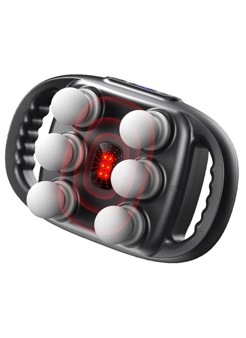 6 Heads Deep Tissue Massage Gun – High-Performance Muscle Massager for Thighs, Calves, Arms, Waist, Back, Buttocks, Neck & Shoulders Relaxation & Recovery