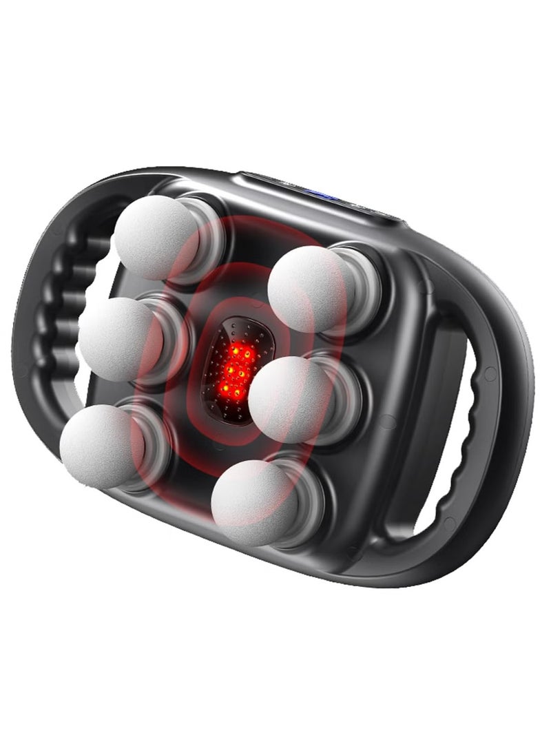 TIGER - 6 Heads Deep Tissue Massage Gun – High-Performance Muscle Massager for Thighs, Calves, Arms, Waist, Back, Buttocks, Neck & Shoulders Relaxation & Recovery - Image 1