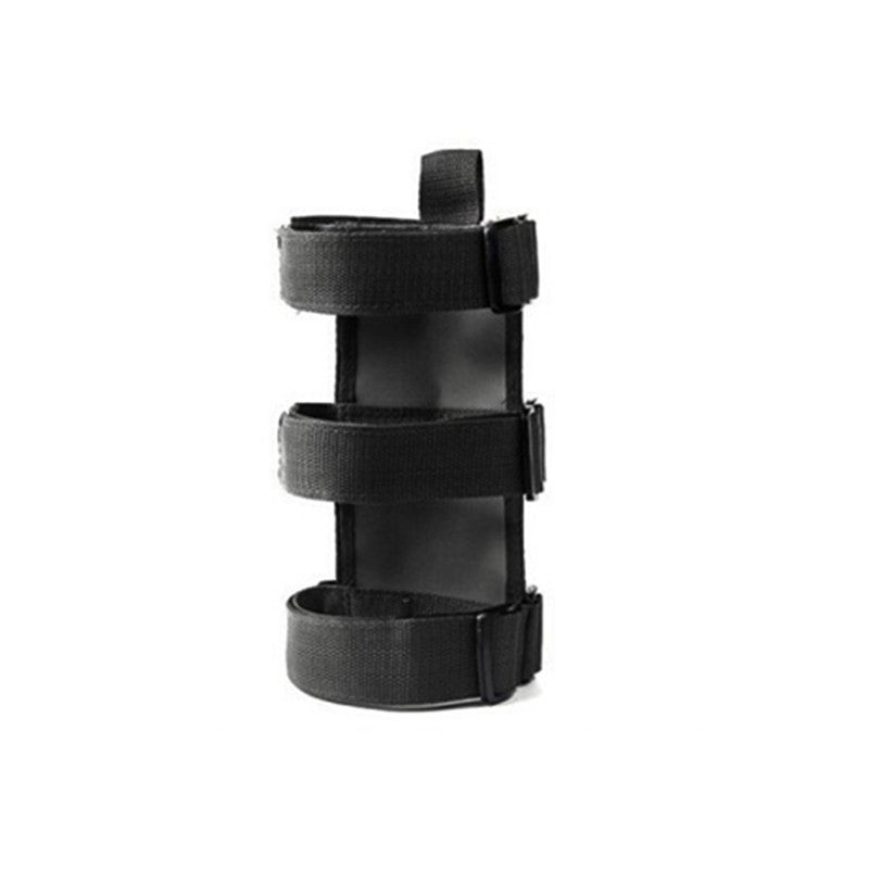 Jeep Wrangler JL Fire Extinguisher Strap Black 