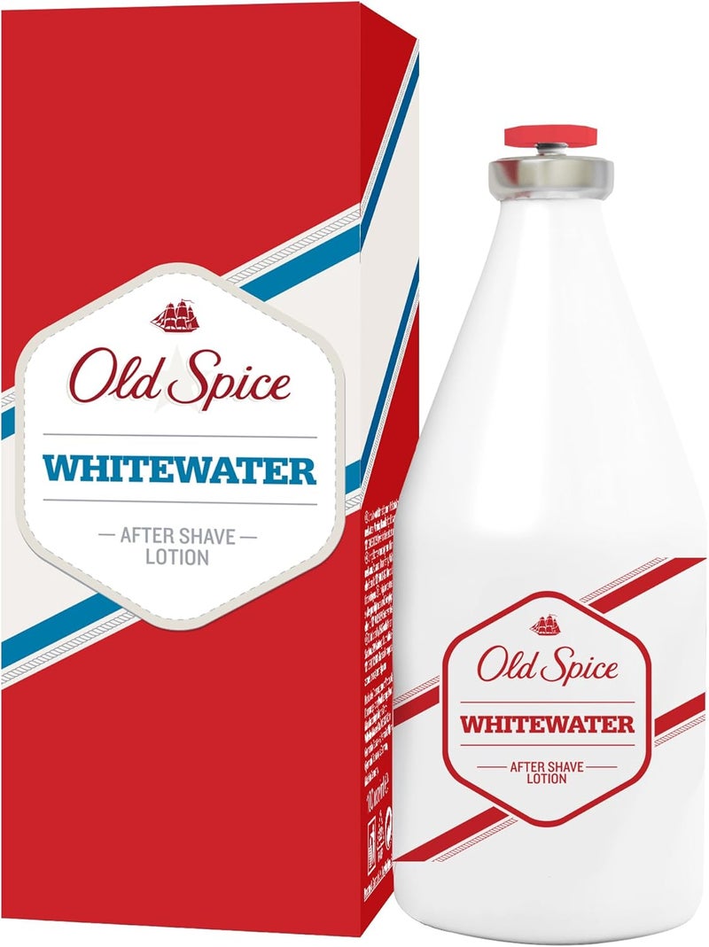 Old Spice Whitewater بعد الحلاقة 100 مل - Image 3