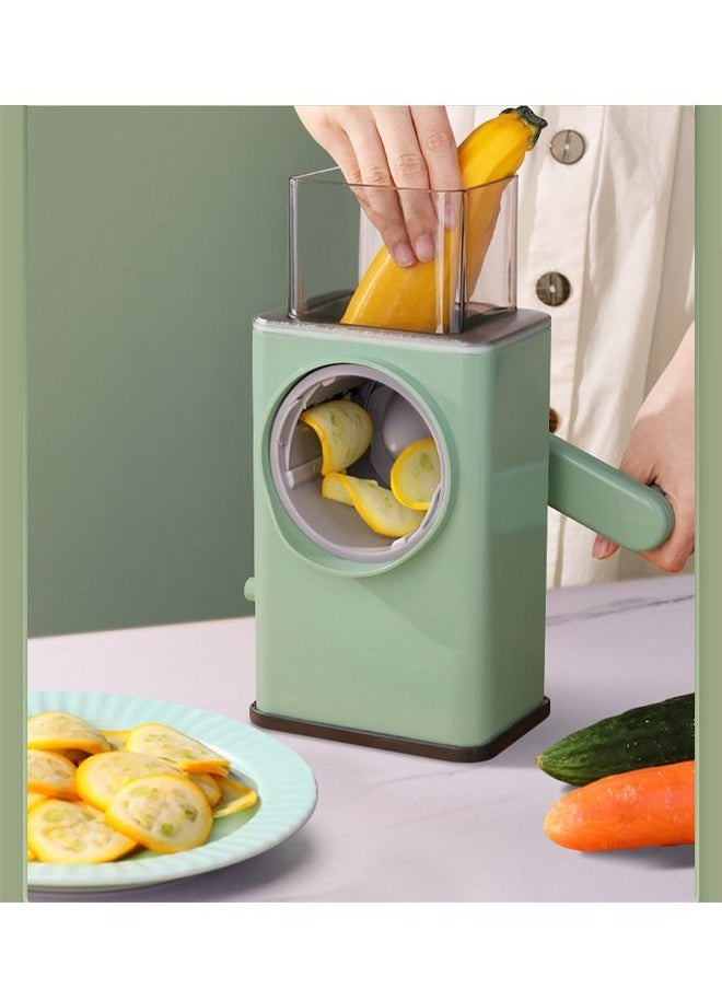 Cady One - Multi-Function Rotary Grater Vegetable Cutter multicolour - Image 1