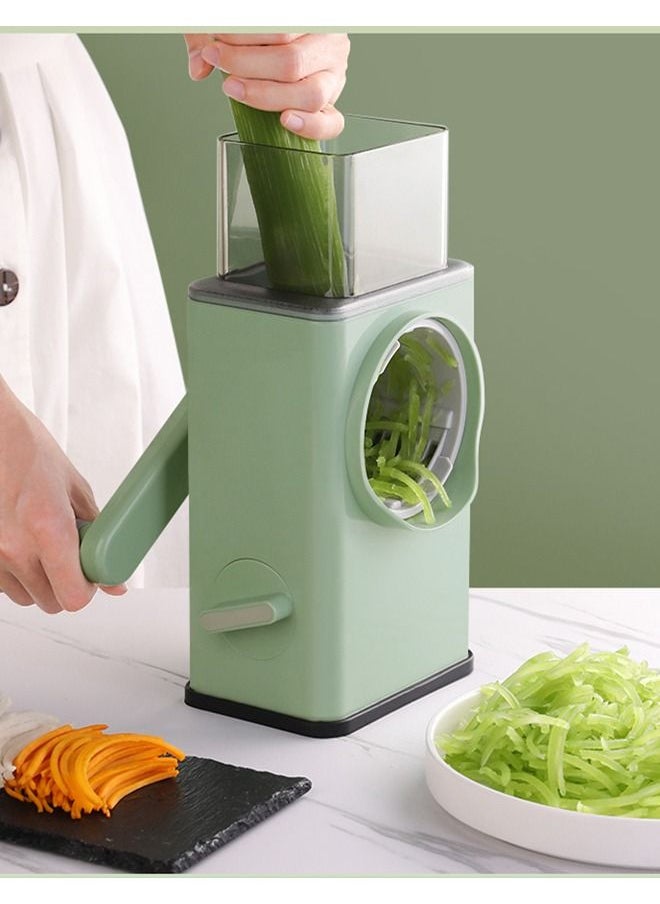 Cady One - Multi-Function Rotary Grater Vegetable Cutter multicolour - Image 1