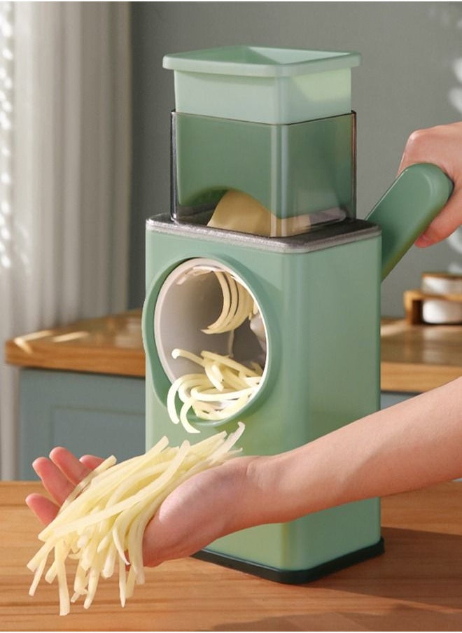Cady One - Multi-Function Rotary Grater Vegetable Cutter multicolour - Image 1