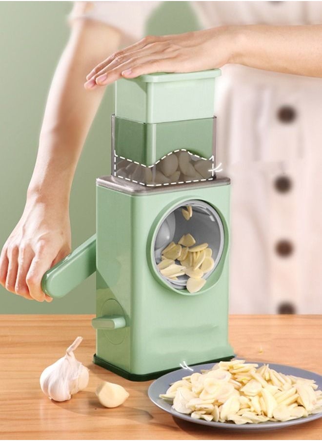 Cady One - Multi-Function Rotary Grater Vegetable Cutter multicolour - Image 1