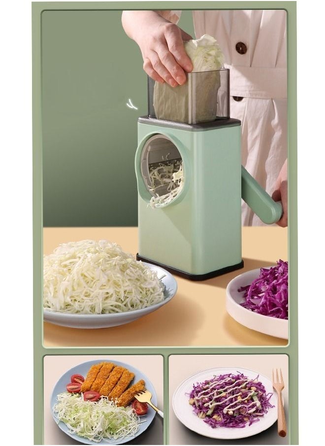 Cady One - Multi-Function Rotary Grater Vegetable Cutter multicolour - Image 1
