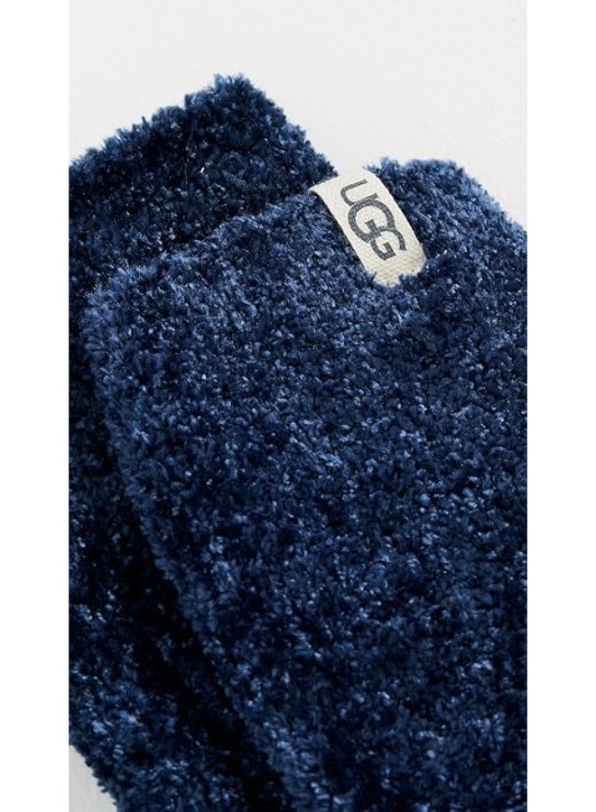 UGG جوارب UGG النسائية ليدا المريحة، Navy، O/S - Image 3